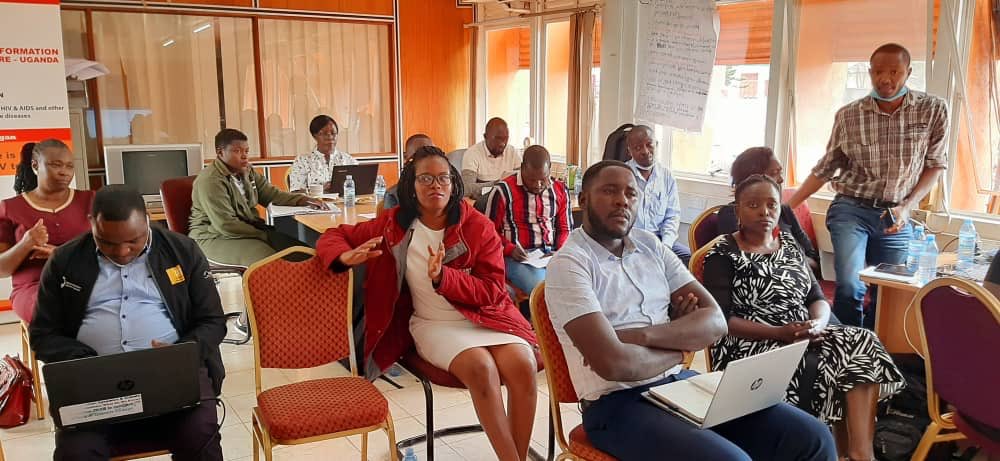 awacuganda's tweet photo. AWAC participated in the Civil Society Organisations Advocates Coalition for integration of HIV, SRH & GBV meeting at AIDS Information Centre. Focus of the meeting is to finalise the current advocacy strategies around integration.
#IntegrationNow https://t.co/vsO0Rw8AmW