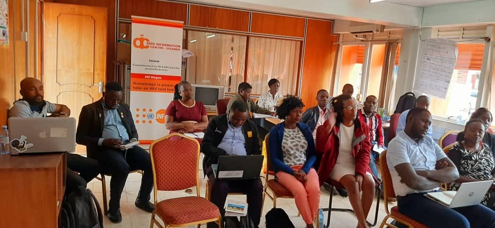 awacuganda's tweet photo. AWAC participated in the Civil Society Organisations Advocates Coalition for integration of HIV, SRH & GBV meeting at AIDS Information Centre. Focus of the meeting is to finalise the current advocacy strategies around integration.
#IntegrationNow https://t.co/vsO0Rw8AmW