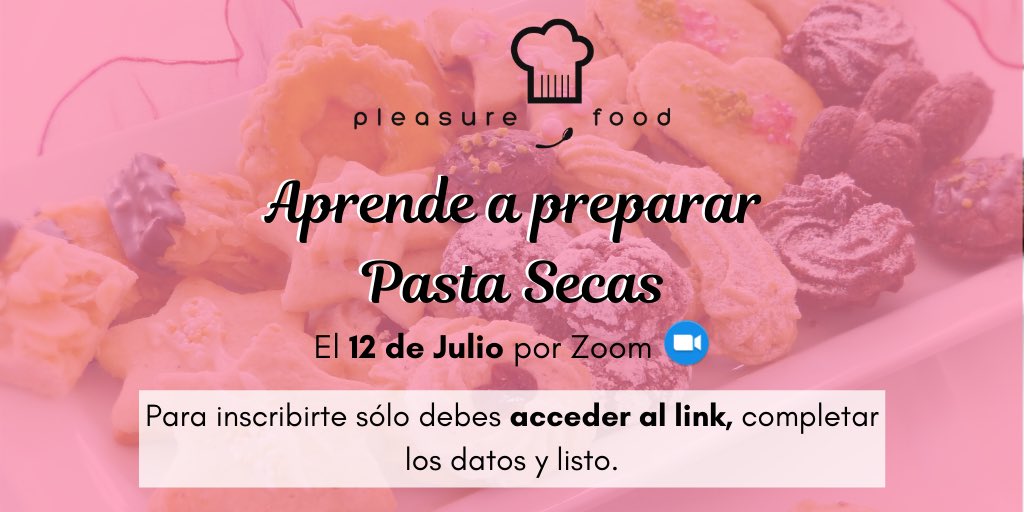 pleasurefood1's tweet photo. ¡FALTAN SÓLO 5 DÍAS PARA EL CURSO!

Si todavía no te has inscrito, accede al siguiente link para que lo hagas. Allí está toda la información.

¡No te pierdas la oportunidad de aprender!
 
https://t.co/zTWBesTR4i

 #Pasteleria #Galleteria #PastaSeca #PastaDeTe #Receta #Venezuela https://t.co/753qOC16uU