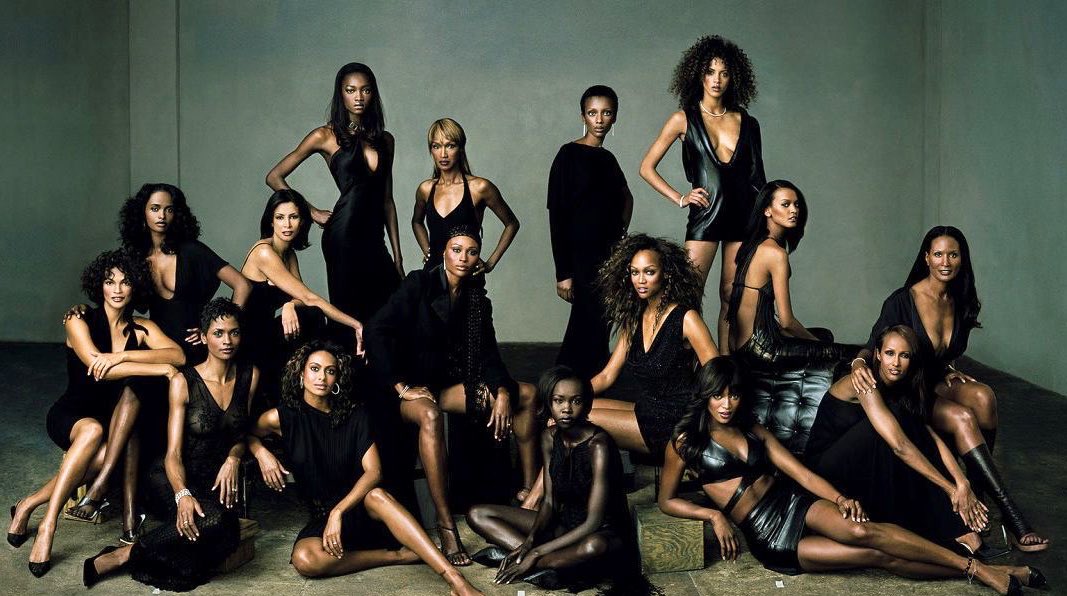 Black models who aren’t Naomi Campbell (60’s,70’s,80’s,90’s, 00’s): a thread 