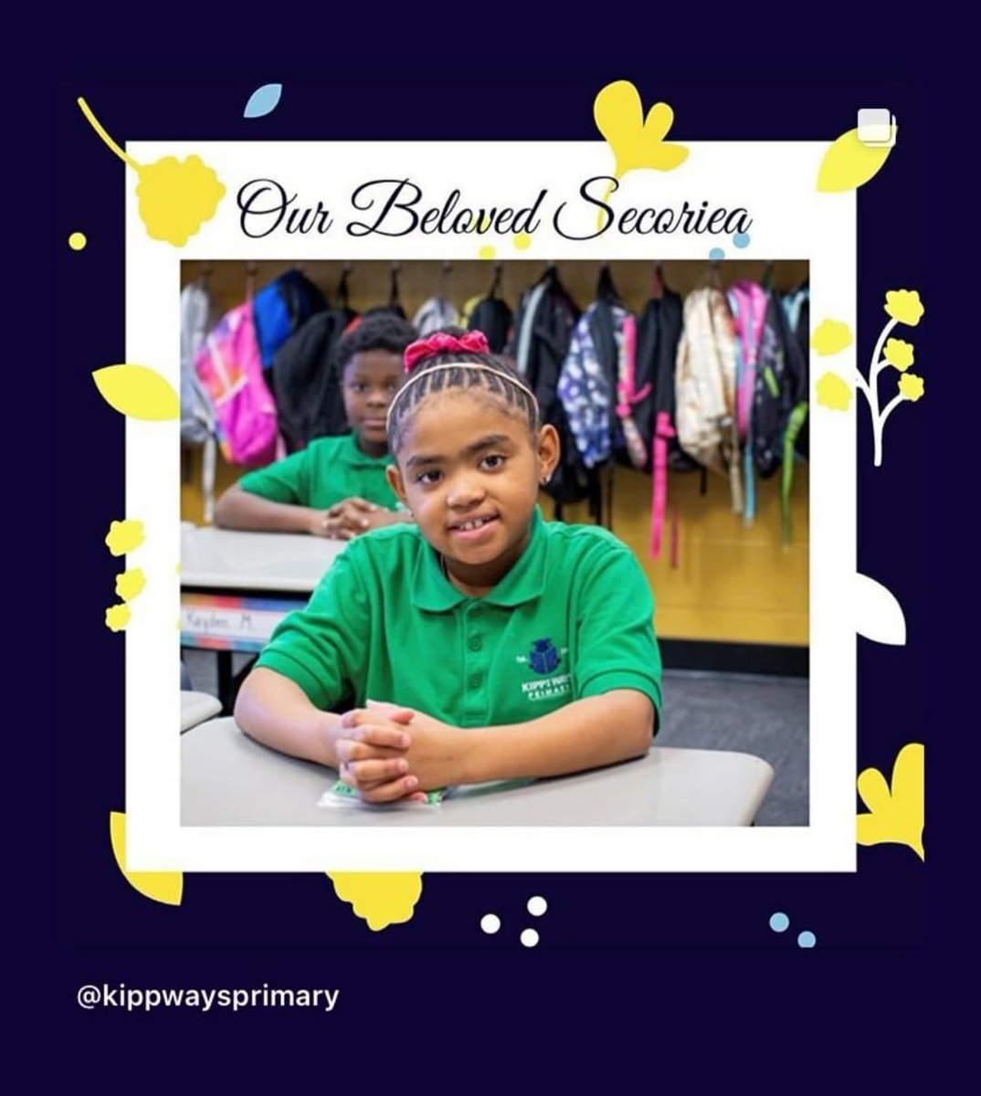 As this is #BLACKOUTDAY2020, please consider supporting the family of #SecorieaTurner in #Atlanta. She was a great student at @KIPPMAC Kipp Primary. Sending Love and light to her family, teachers and peers. <a href="/gbchange/">Gayle Burnett</a> <a href="/HOWLAND_KAC/">Dave</a> @suzyguymitchell <a href="/MitchellFor5/">Erika Y. Mitchell</a> <a href="/JovitaMoore/">Jovita Moore</a> 🥺💔