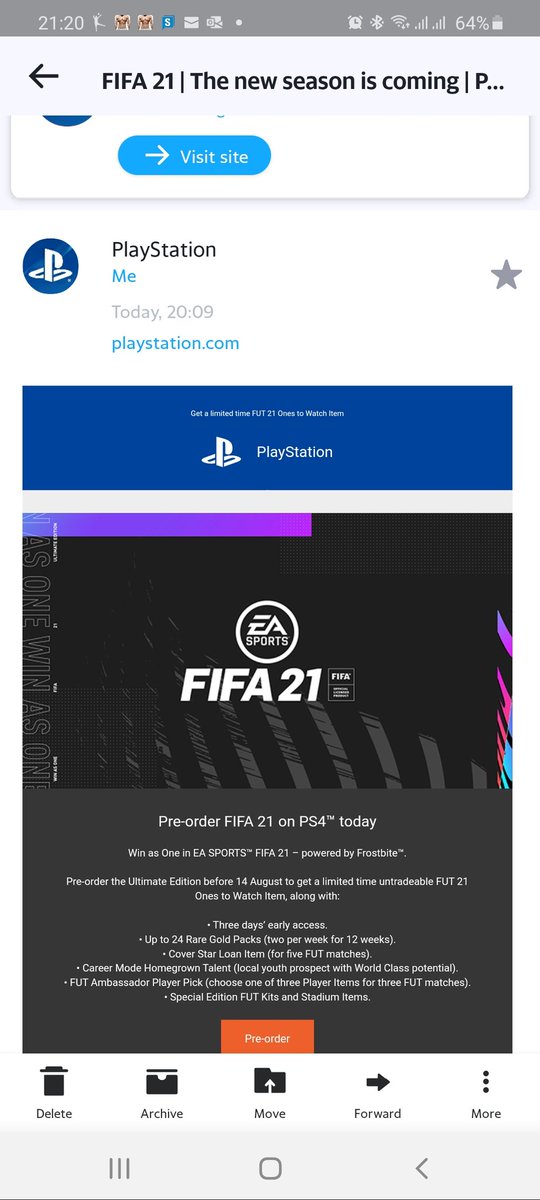 teewai007's tweet photo. Just when we're getting a hold of #Fifa20 🙄🙄 https://t.co/KP3jFjqLRQ
