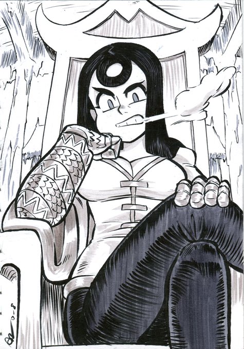 Commission of @2DTeddie 's character, Holly 