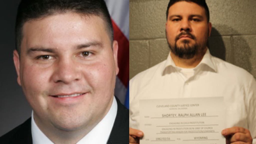 Republican Ralph Shortey, former state senator & chairman of Donald Trump’s presidential campaign in Oklahoma was indicted on 4 counts of child sex trafficking and child pornography and on September 17, 2018, he was sentenced to 15 years in prison.