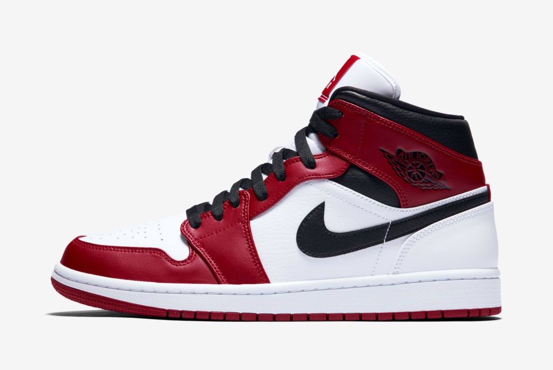 jordan 1 chicago red paint