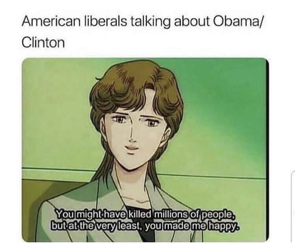 libertymaking's tweet photo. For the love of Obama 🥴 https://t.co/GSZVFcHVY6