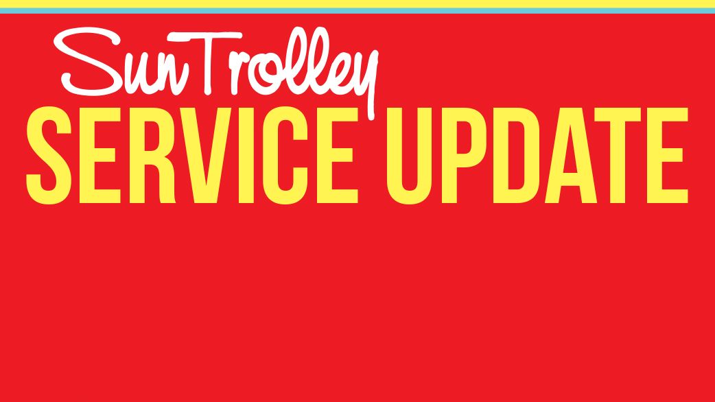 SunTrolley's tweet photo. Please be advised that the Sun Trolley Downtown Link may experience service delays on Wednesday, July 8 due to construction on the SE 3rd Ave. bridge in Fort Lauderdale. Click here to track the Trolley in real time https://t.co/3yLoH6jYYi https://t.co/CoMaK0I4oV