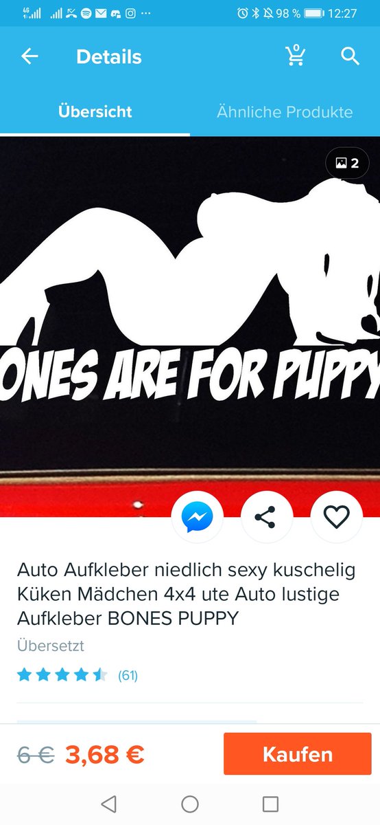 BloodyNyuu's tweet photo. Wer sich sowas auf's Auto macht, dem gehört die Karre zerkratzt!
#fuckbodyshaming https://t.co/dCiVrHDj0H