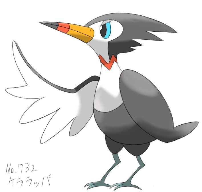 たこすけツー Ar Twitter 今日のお絵かき ケララッパ W ツツケラの進化系 特徴的な嘴をお持ちな方で 100種類以上の声を出せるが 結構うるさいのでご近所からはあまり好かれてない アニポケでは 群れのサブリーダーを務めており 当初のサトシのモクローの たこすけツー Ar Twitter 今日のお絵かき ケララッパ W ツツケラの進化系 特徴的な嘴をお持ちな方で 100種類以上の声を出せるが 結構うるさいのでご近所からはあまり好かれてない アニポケでは 群れのサブリーダーを務めており 当初のサトシのモクローの