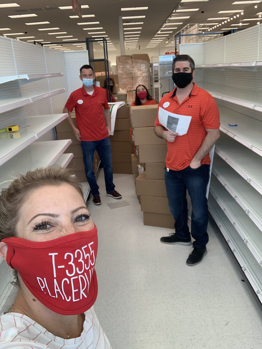 boilerBRIN's tweet photo. I love watching teamwork come together to make the dream work!! First week of planorama for our newest store t3355 Placerville, CA coming alive in August!! Thanks all for the support the next few weeks #lovemyteam #newstore #fromthegroundup 🔨🎯💪🏼 https://t.co/mov1Fq5Eph