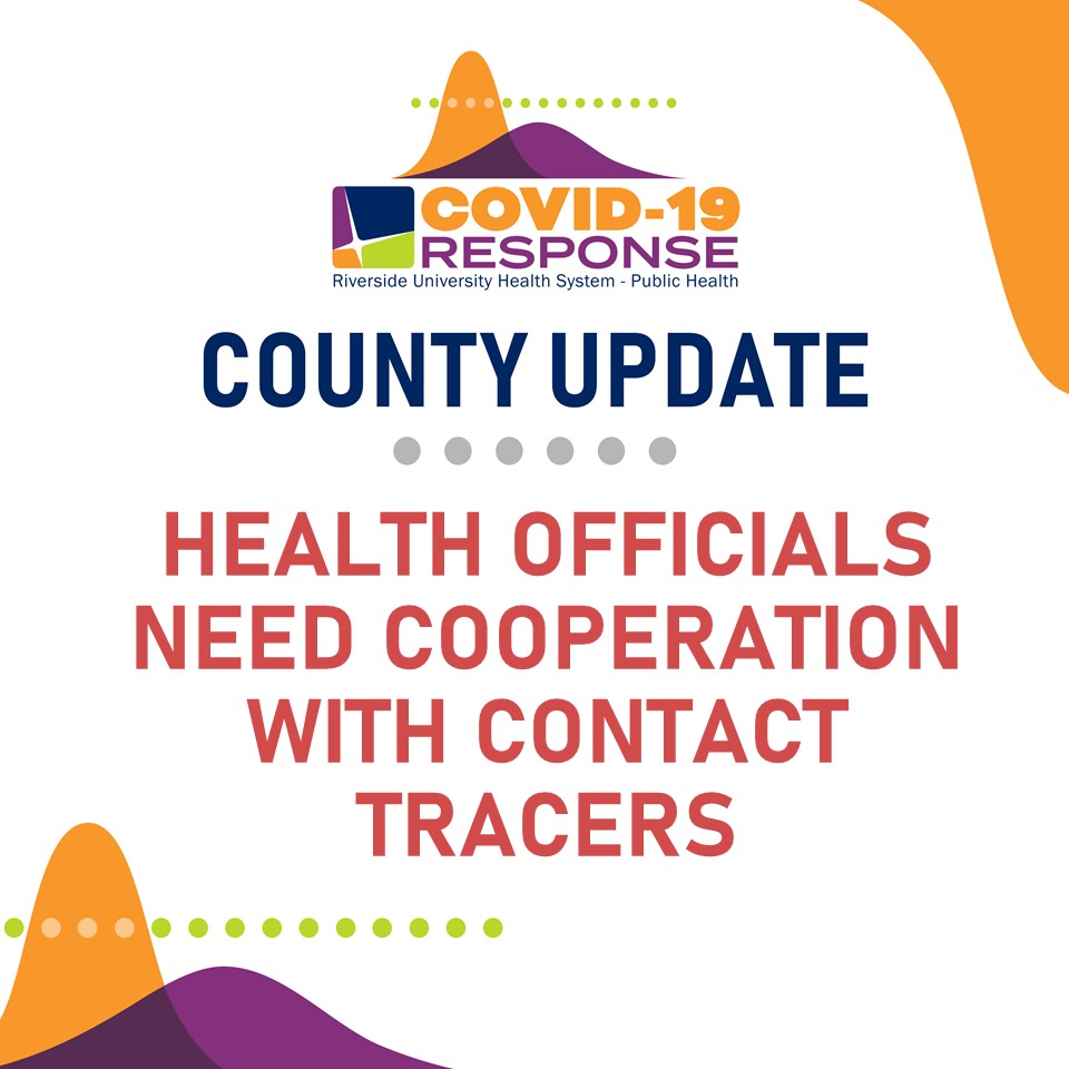 RUHSPH's tweet image. The contact tracers reach out to those who test positive for #COVID19 and attempt to determine the source of the infection, who the patient may have been contact with and where the patient may have visited. #RivCoNOW #RUHealth ow.ly/fEkX50AskSP