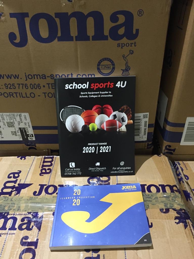 Schools and clubs are loving our Joma team wear at the moment. 12 boxes packed and ready to go out for the delivery tomorrow morning. #PE #EduPE #PEgeeks #Pedept #StaffKit #GCSEPEkit #MatchKits