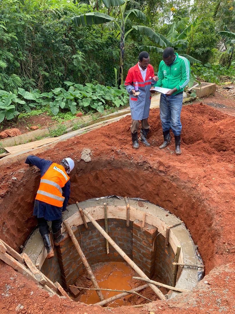 Biogas plant project underway at <a href="/Harambe/">Todd Myatt</a> Rural Urban Training Center designed and under construction by <a href="/PeecEnergy/">Peec Energy</a> <a href="/COWA/">Fabricio Rinaldi</a> funded by <a href="/SDF/">SDF</a> / <a href="/PSFU/">a</a>. The plant will have a control system and remote monitoring technology for gas production, consumption and predictive maintenance.