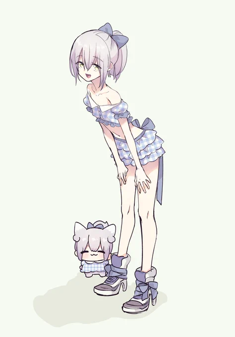 ポニ・・・ポニ・・・? 