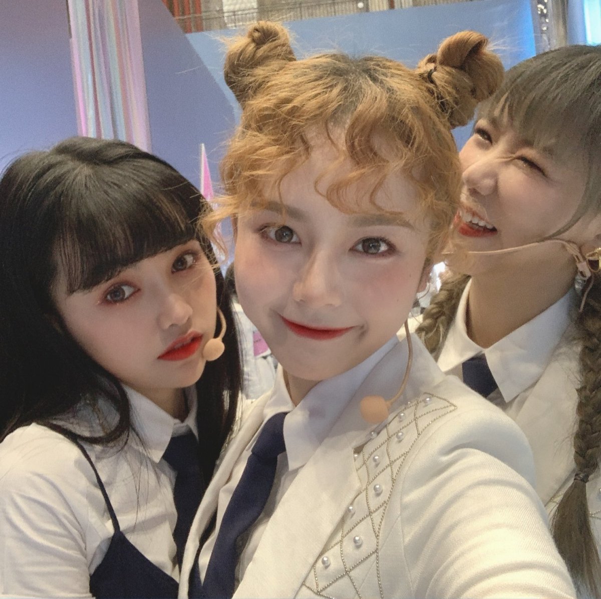 god_xueqian's tweet photo. Xueqian w/ other trainees from the CHUANG finale
#pangxueqian #844band #庞雪倩 #Chuang2020 #CHUANGอ่านว่าช่วง https://t.co/X63GK7jWNe