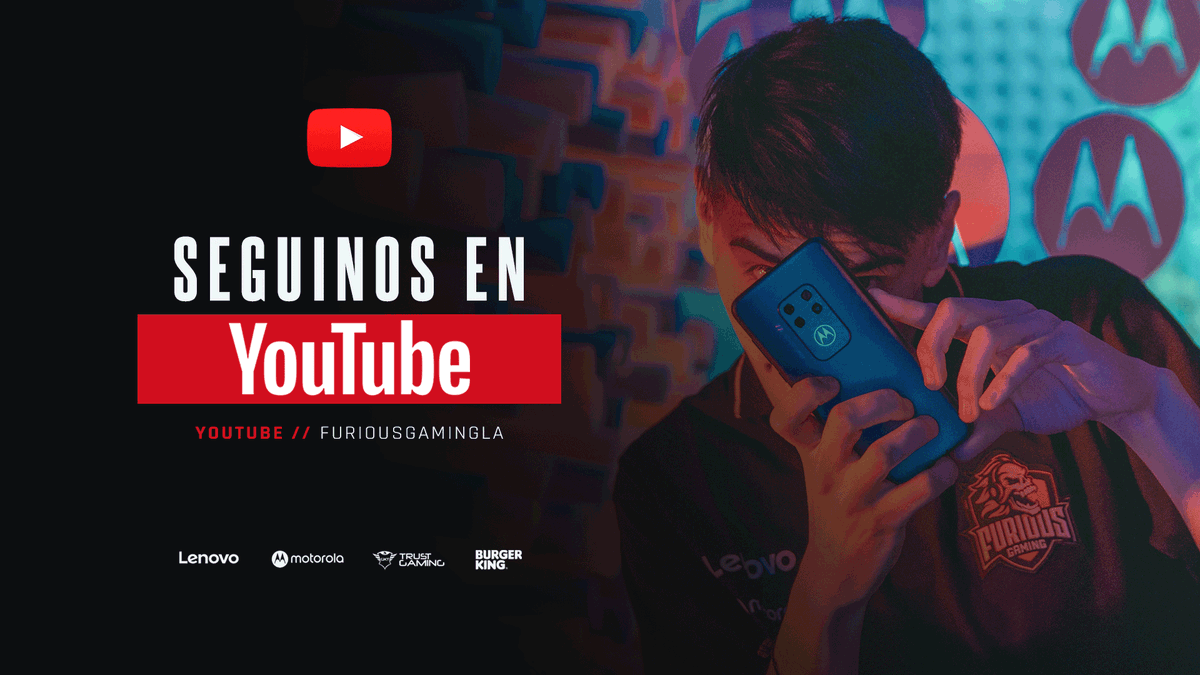 FuriousGamingLA's tweet photo. ¿Te perdiste el último #Voicecomm que hicimos? ¿Querés estar atento a todo el contenido que esta por llegar?
Entonces no te olvides de seguirnos en Youtube, vas a empezar a encontrar contenido de todos nuestros equipos:
💻 https://t.co/8TaF8wHkpI.
#RespectTheSkull💀🔥 https://t.co/em4C5WzI1I
