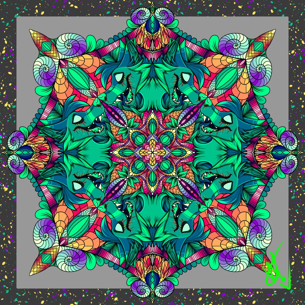 MandalaObscure's tweet photo. 》《》《》《
Mandala created by @rokyoxue 
#mandala #rokyo #mandalaobscurity
#mandalaart #mandala_addict #mandalartist  
#furryart #furry #furryartists https://t.co/qu1zG9FUN9