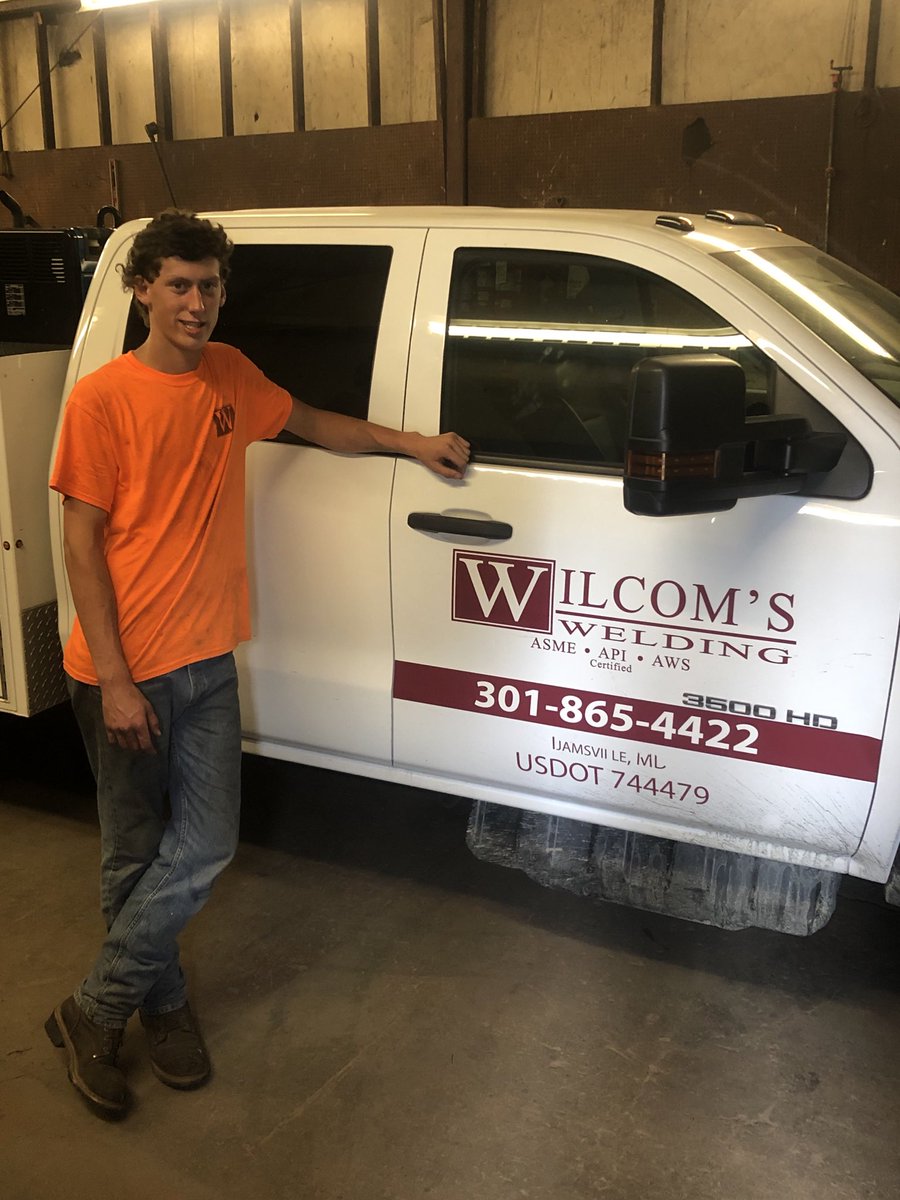 CTC program completers land their first welding jobs. Skilled, certified and employed! Congratulations Lacee and Phil!