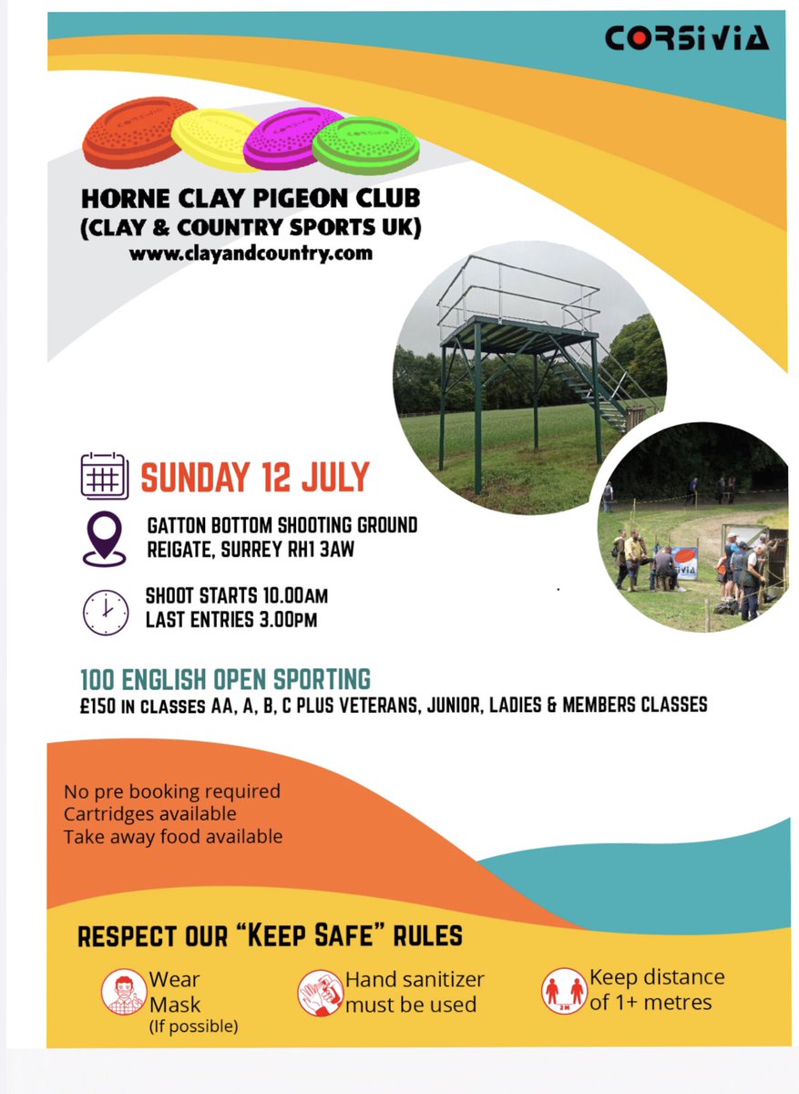 Horne Clay Pigeon (@horne_cpc) on Twitter photo 