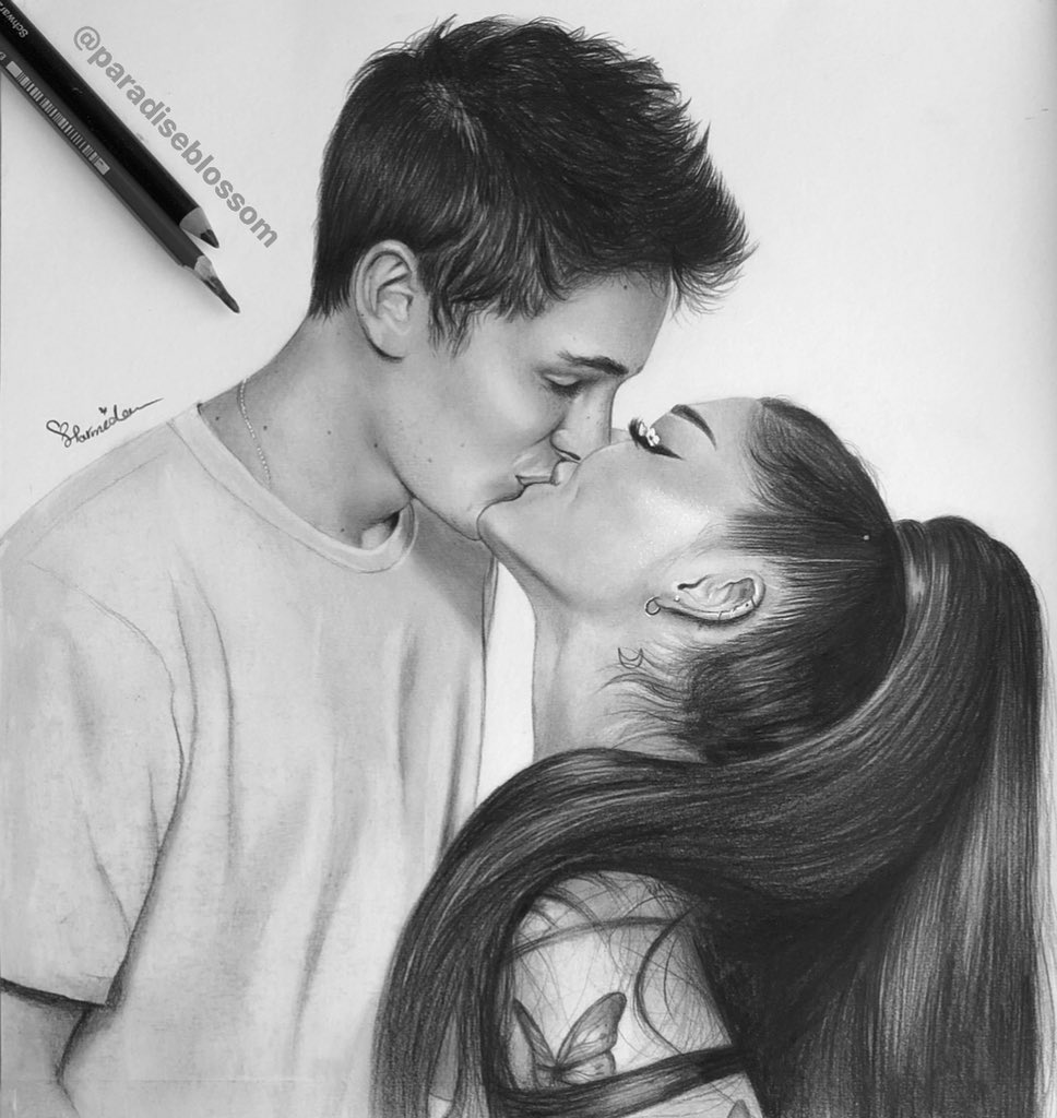TaheriParmida's tweet photo. New drawing...✍🏻❤️🥺 @ArianaGrande #daltongomez #artist #drawing #sketch #art #Arianators #fanart #painting #artwork #ari #artvsartist https://t.co/8KxBf89n5X