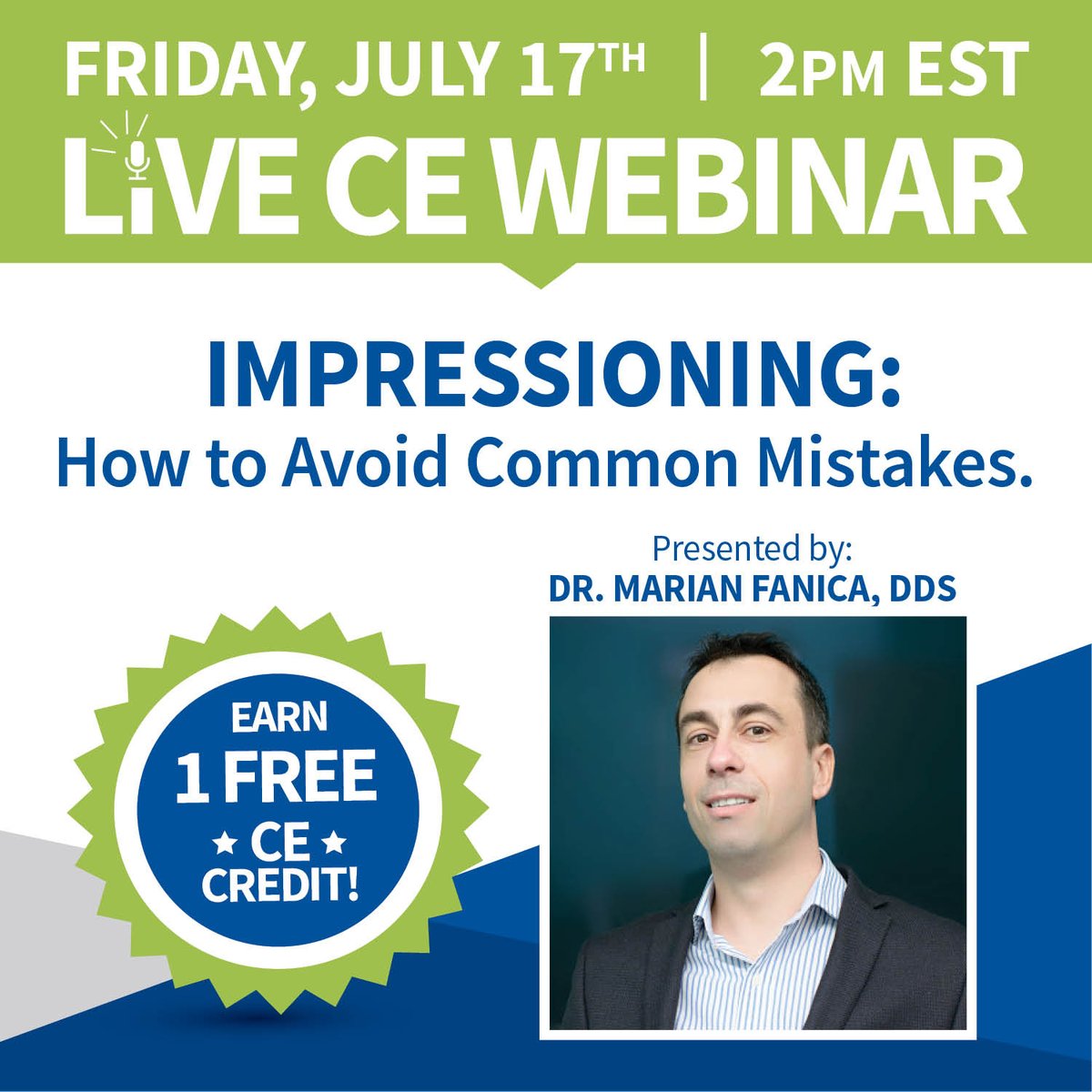 CentrixInc's tweet photo. Our Series of Free CE Continues!
Sign up here: https://t.co/uahUdGuiRl
#CEcredits
#livewebinar
#dentaleducation
#impressionmaterials
#customtrays
#orthodontics
#fixedprothodontics
#composite
#bur
#temporarycrown
#dentalimpression
#cosmeticdentistry
#dentalawareness
#softtissue https://t.co/pRqtG7ccSA