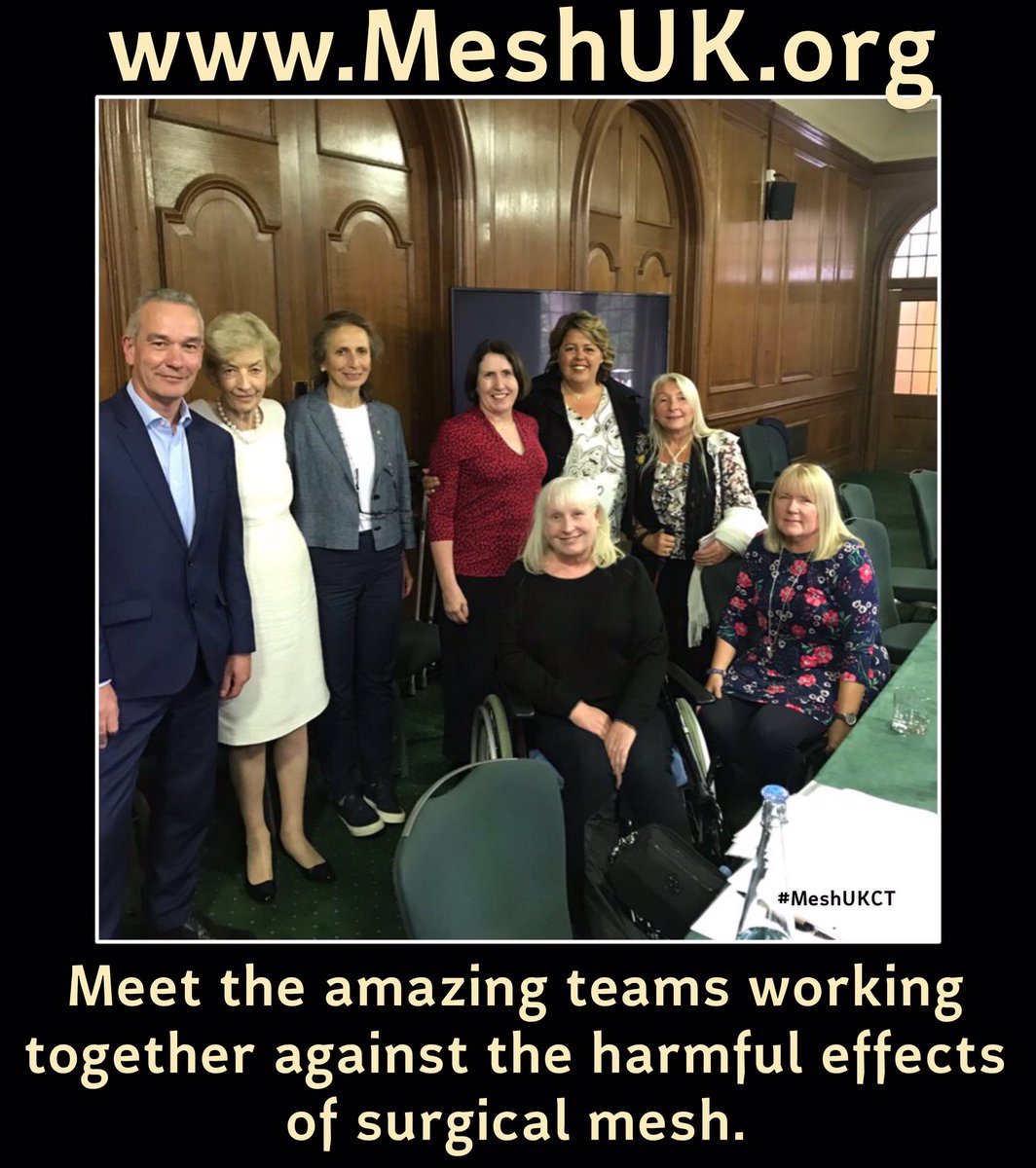 ForkingFabulous's tweet photo. Is mesh safe?

Let’s discuss as we #FirstDoNoHarm and look into the #safetyreview, opportunities missed in #healthcare?  Let’s fill the gaps. 

Call our office on 07963600880 https://t.co/py3zi5E9GF