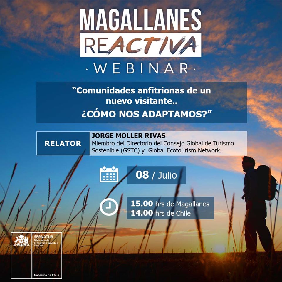 Ruta de los Parques de la Patagonia tweet media