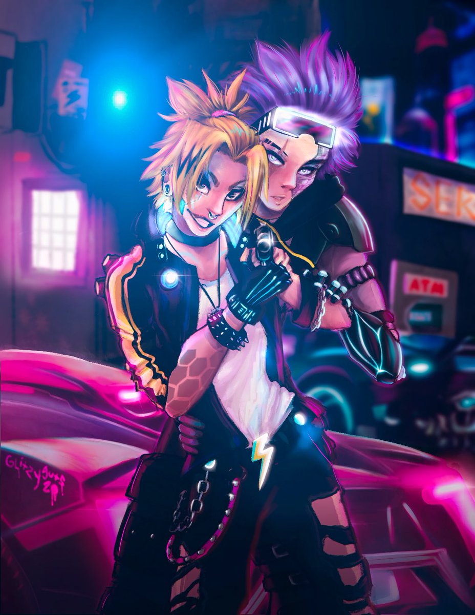 “now hold it steady....” ⚡️🔮

My contribution to the <a href="/ZappyCatZine/">ZappyCat Zine</a> !