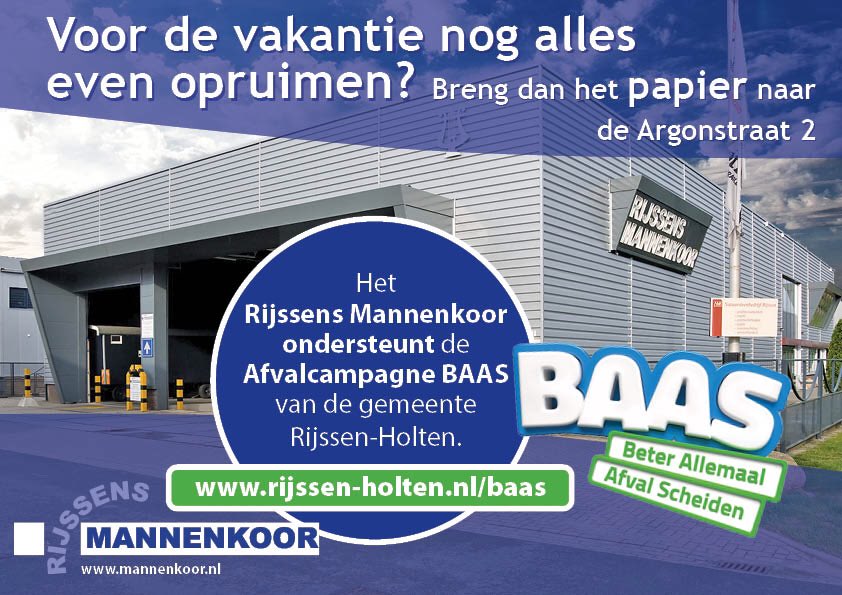 Rijssens Mannenkoor tweet media