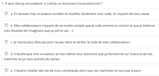 ml4rrieu's tweet photo. Question amusante mais pas évidente du MOOC "Recherche reproductible : principes méthodologiques pour une science transparente"
#RRMooc
@InriaLearnLab https://t.co/fU0fsdQHaz