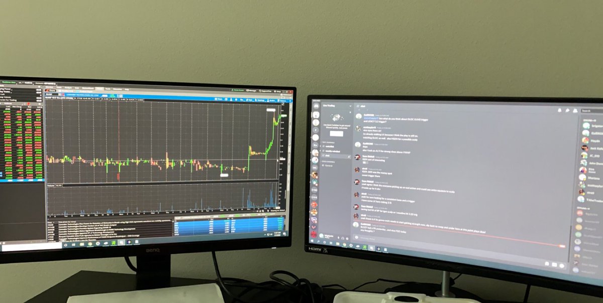 brigster441's tweet photo. Took a break. Got everything I needed together. My mind is now focused. I have goals set. Small profits are still wins. #KeepGoing #refreshed https://t.co/ktSDPHIRsQ