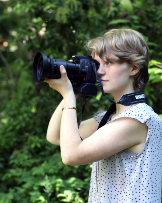 Lucy Pollock is documenting a very unique period in history, and she's aware of the magnitude of her project.

“The people who record history have a lot to say about how it’s portrayed... [I want to make sure it's] as accurate and inclusive as possible.”

suffolk.edu/news-features/…