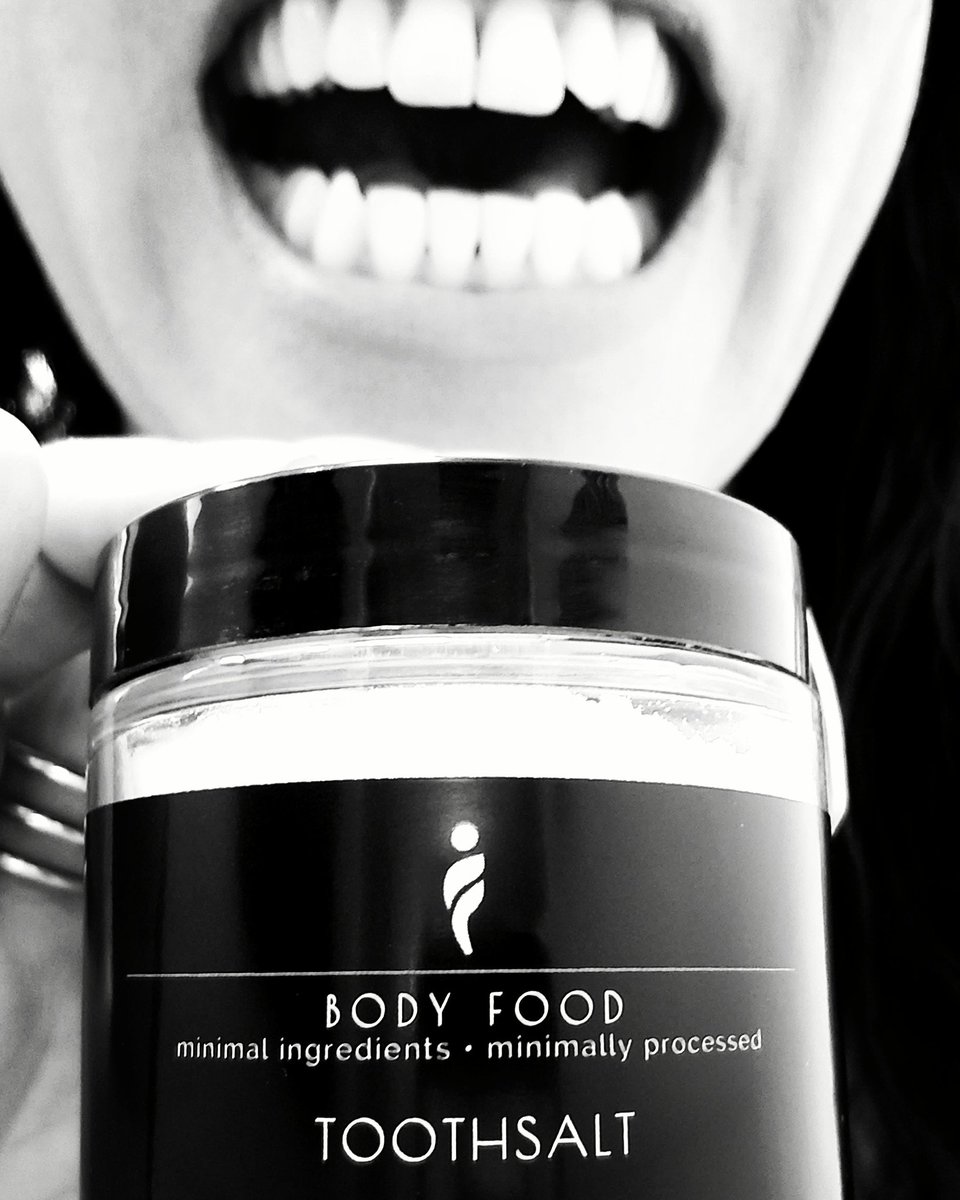 getbodyfood's tweet photo. TAKE A BITE out of your daily toxin exposure by switching to TOOTHSALT from https://t.co/NvWjkyOrQM!! https://t.co/IHKHKq8OvK