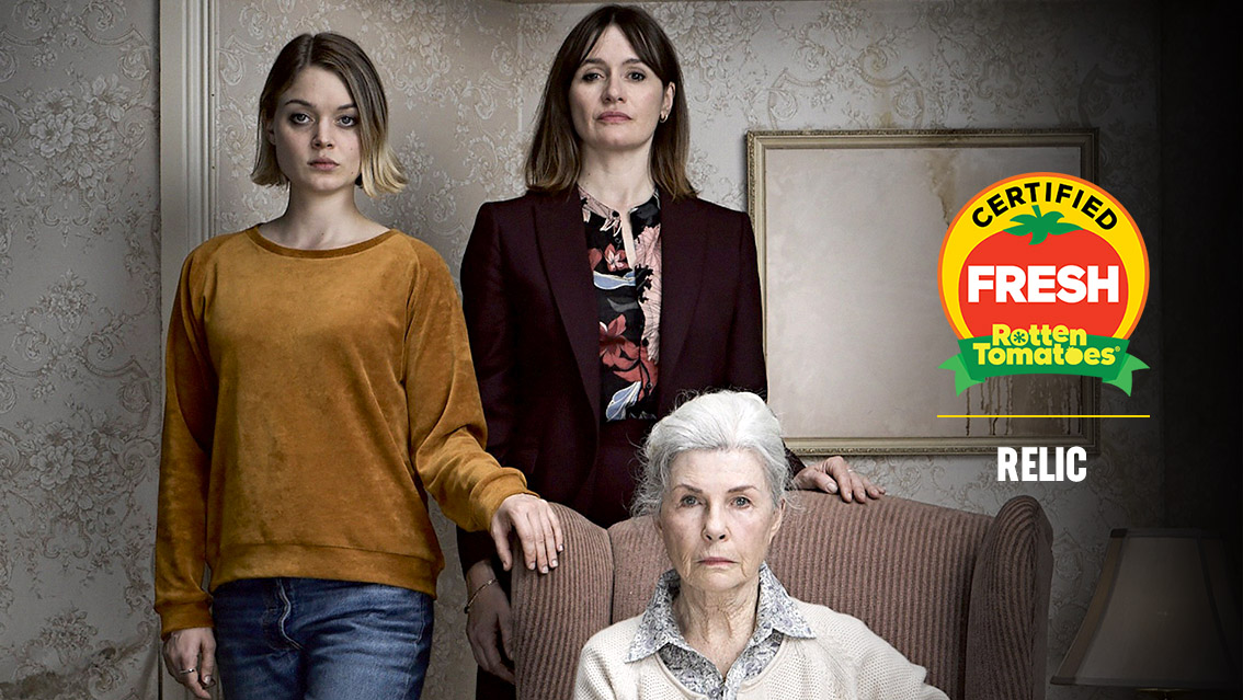 #Relic is now #CertifiedFresh at 98% on the #Tomatometer, with 41 reviews: rottentomatoes.com/m/relic_2020?c…