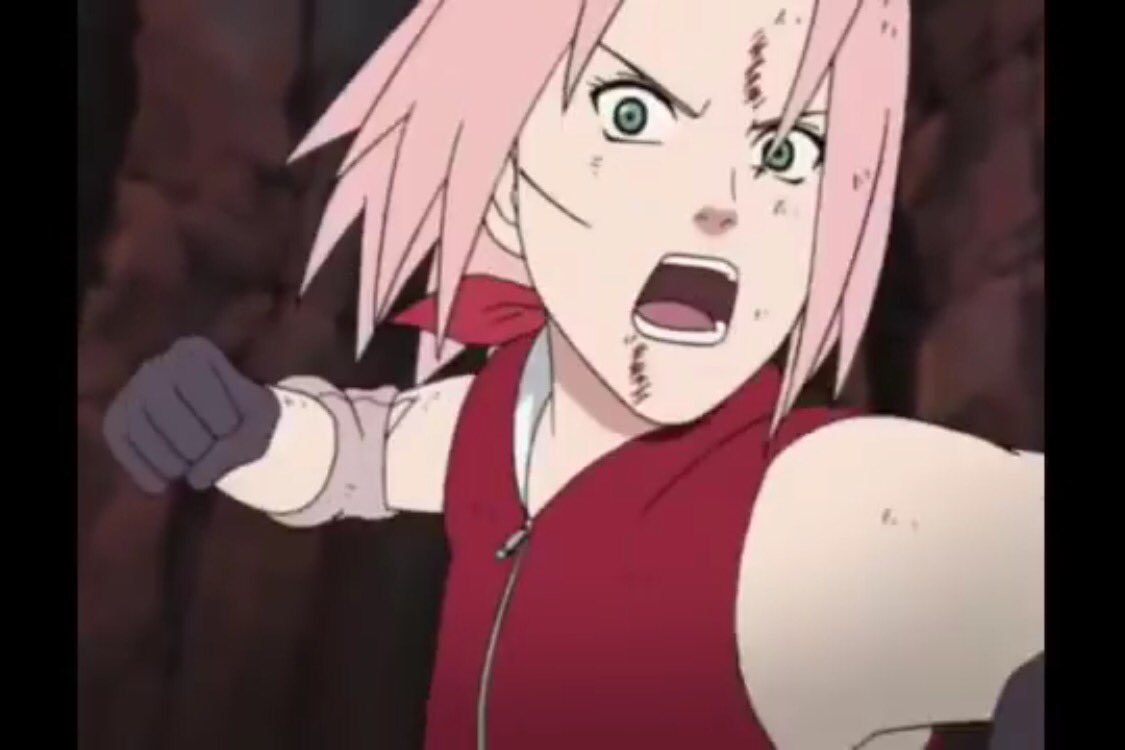 春野サクラ Sakura Haruno Sakura Vssasuke Twitter