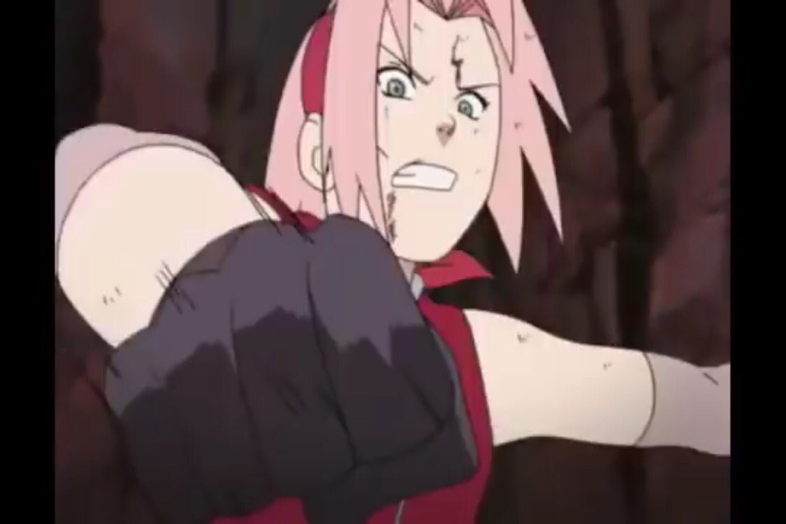 春野サクラ Sakura Haruno Sakura Vssasuke Twitter