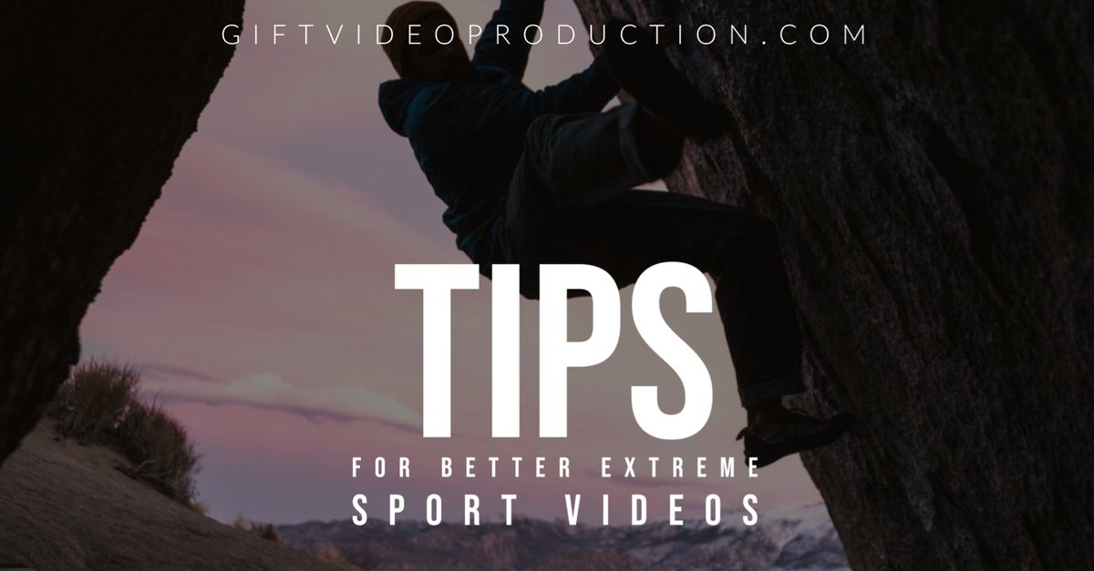 GiftVideoProd's tweet photo. Love action sports? Want to shoot a professional-looking action sports video on your phone but don’t know where to start, what to do, or how to make it look even half-decent? Check this out:
https://t.co/HfBqnSSjpI https://t.co/Q2PE46diA4