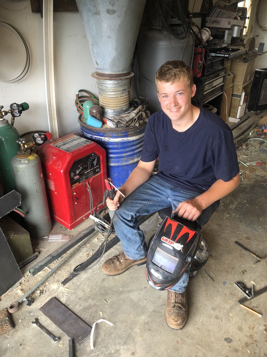 Several CTC Welding students have purchased their own welders for use at home. All are anxious to get back to school to clock more practice time.