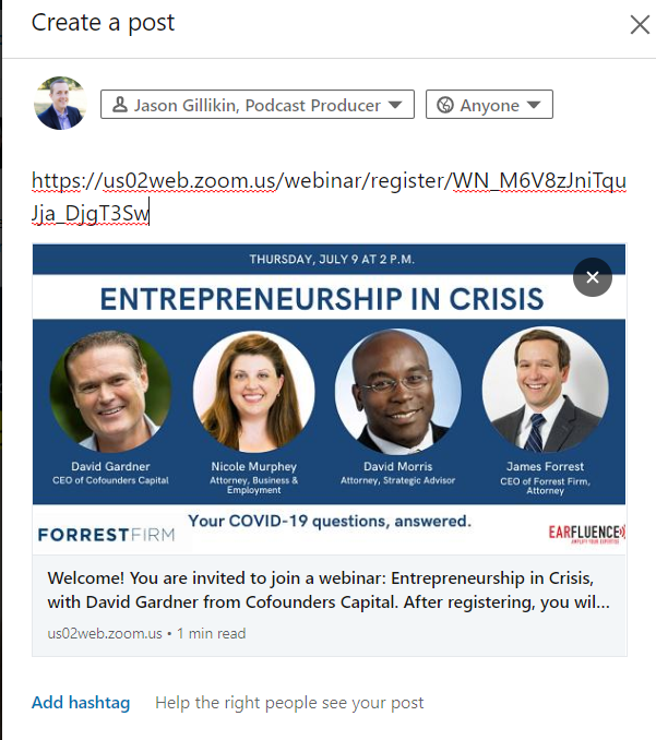 David Gardner tweet media