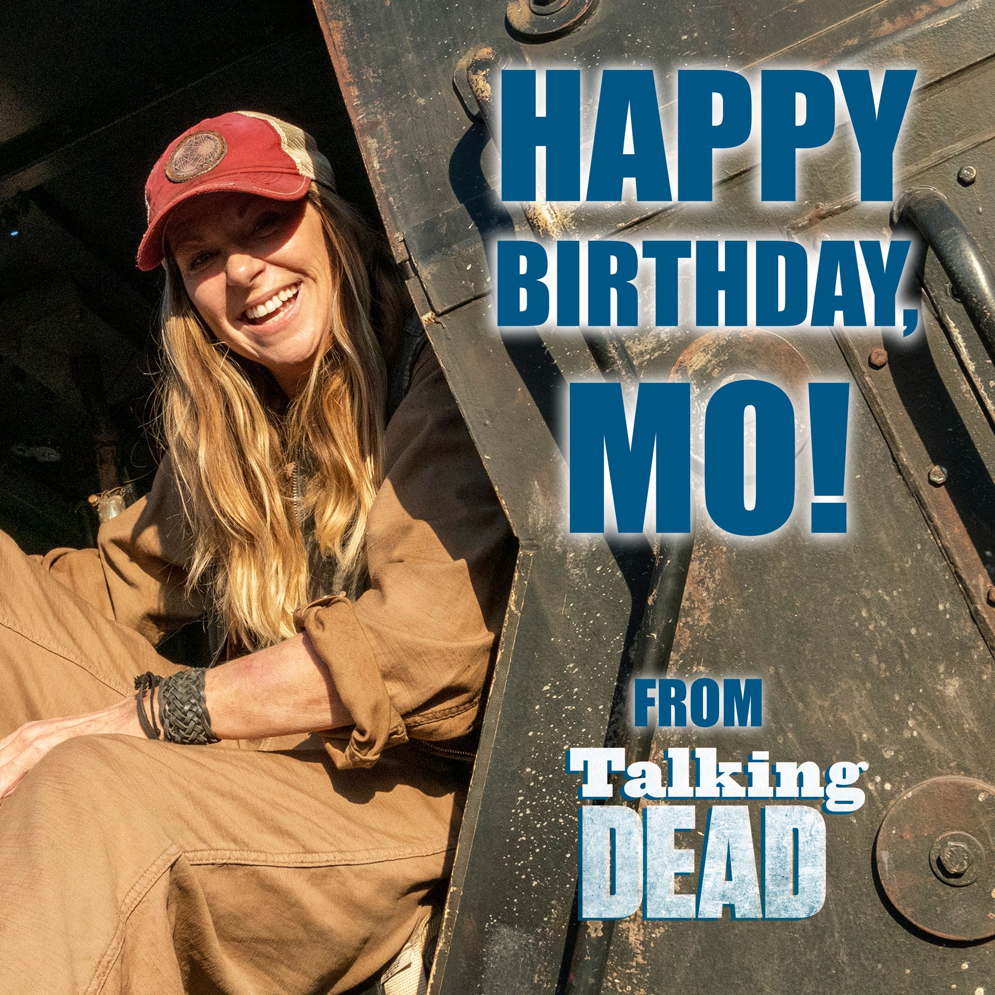 Happy Birthday, Mo Collins! We hope your day is as amazing as you are. Let s all celebrate using 