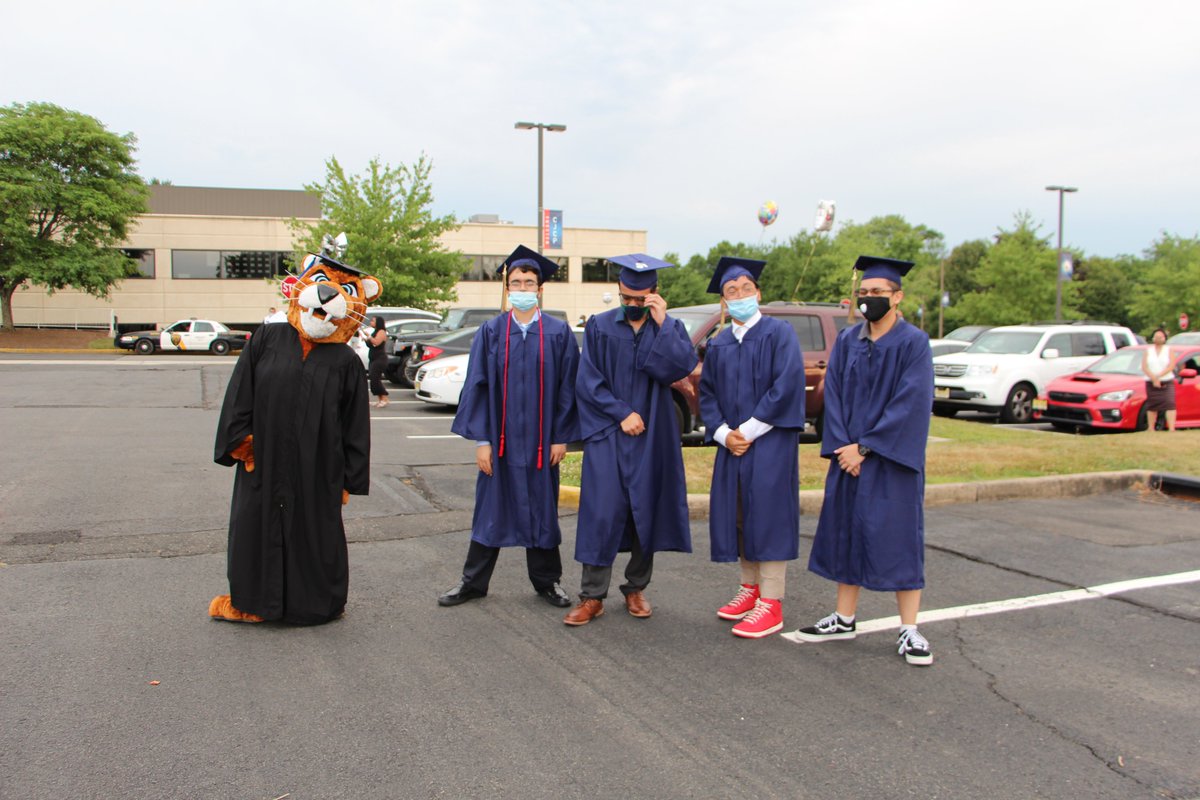 CJCPCS's tweet photo. Congratulations to the Class of 2020! They received their diplomas yesterday at the commencement held outside. It was one of a kind celebration, and everyone seemed to enjoy it. https://t.co/flVogyh638 @DrJB__  @GMJohnsonNJ @NJPCSA @NewJerseyDOE @charteralliance @FranklinEditor https://t.co/Dho8Fqcfu9