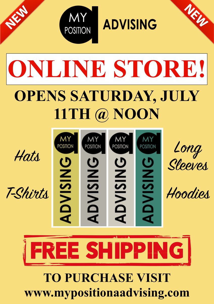 My Position 'A' Advising tweet media