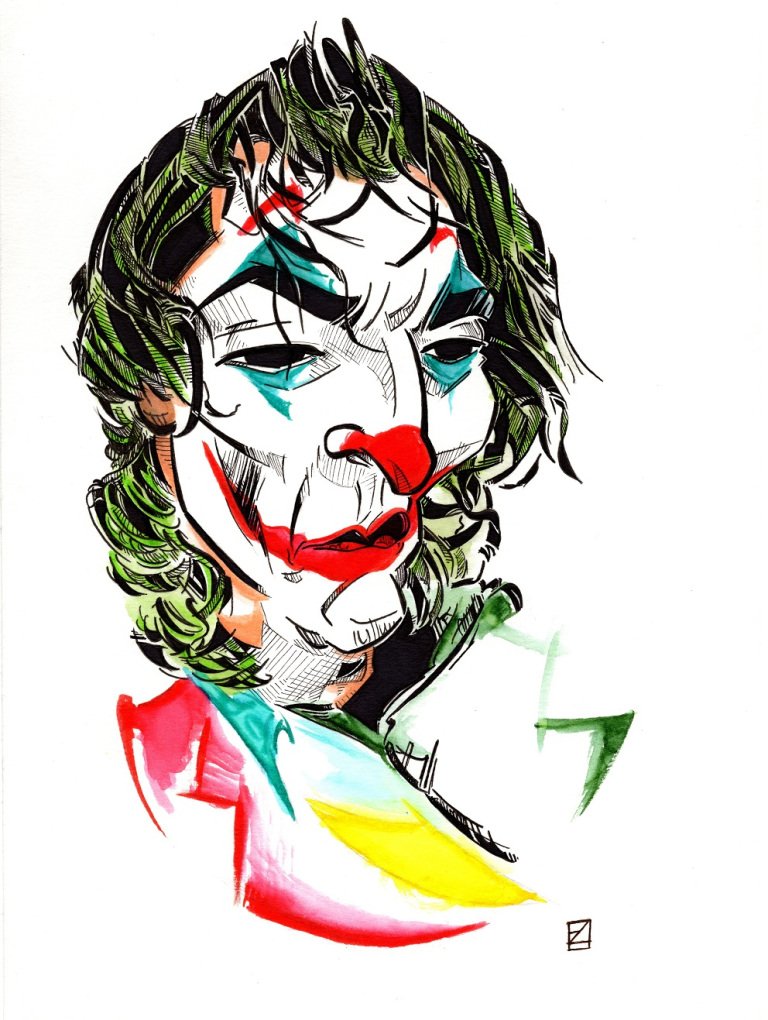 circodechicha's tweet photo. Que nadie te diga nunca con que mano escribir
.
.
#CircoDeChicha #Joker #jokermovie #JoaquinPhoenix #DC #dccomics #Gotham #ilustracion #illustration #dibujo #drawing #ink #tinta #tattoo #tatuaje https://t.co/Y4XyQiNt40