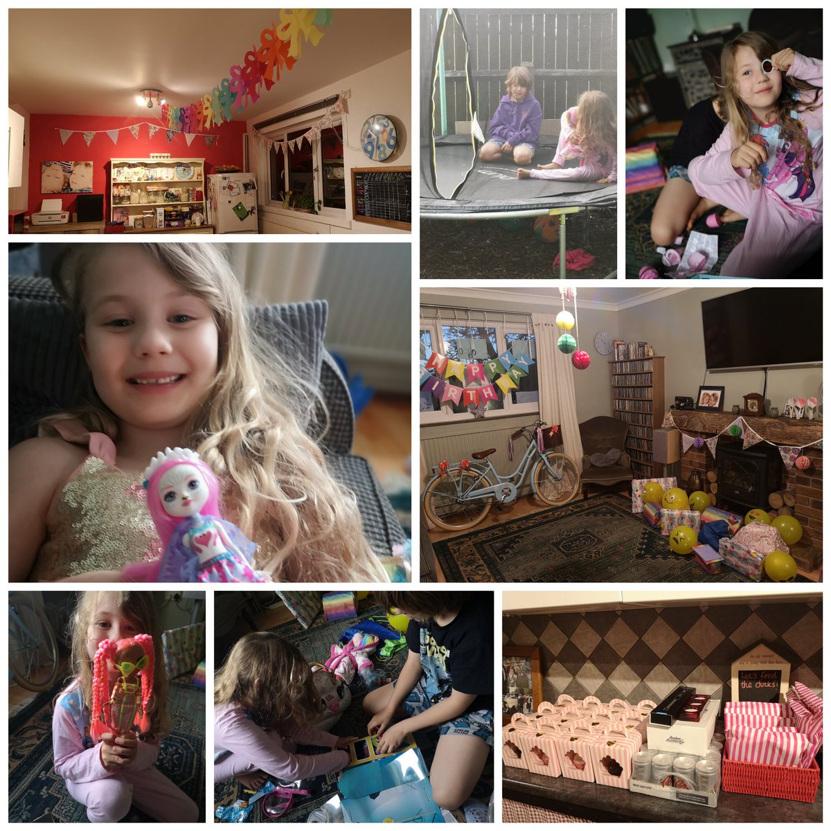 gemmawylde's tweet photo. Today we celebrated a remarkable human being turning 7! We had an SD family get together, saw some friends, opened cards/presents/kindness notes, ate cake &amp; played! It was very special...it was very E 🎂
@LadywoodKH @MissRobinsonLW https://t.co/xeUdoFt0no