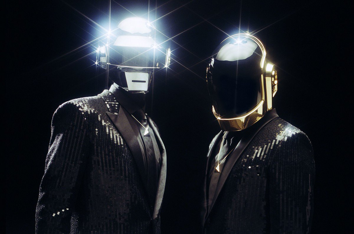 dancingastro's tweet photo. ‘Tron 3’ is reportedly in development and Disney is “hopeful” that Daft Punk will return to score it | 📸: David Black https://t.co/CN0AacTK2V https://t.co/EvXnrJ25zy