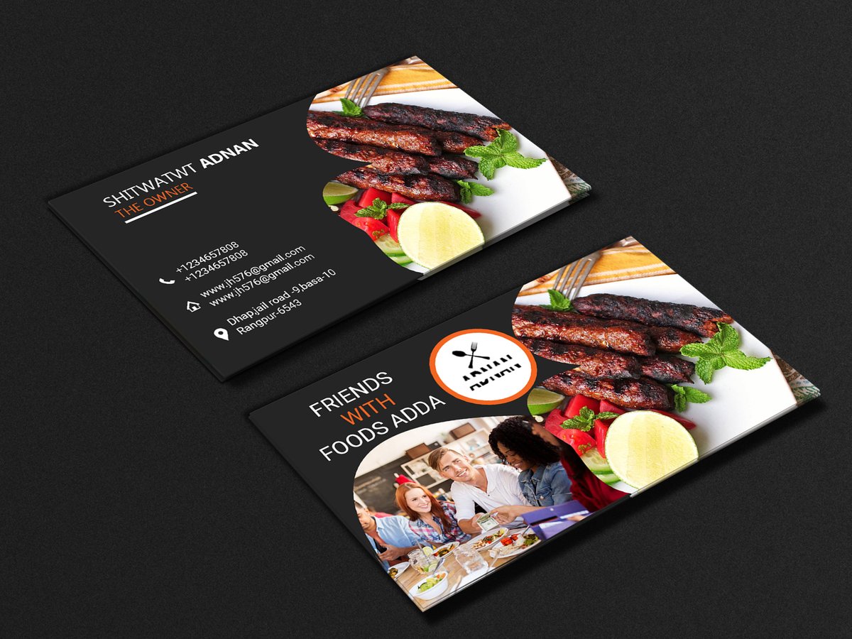 adnandesign93's tweet photo. These are my designs, If anyone likes then contact me. I can design a lot of good quality businesscard in a very short time. I can give you all kinds of files such as PSD, AI, JPEG, etc. visit this link.
https://t.co/Y4r2qNoMEf
#businesscarddesign 
#stationary 
#design https://t.co/POvxvSOWjR