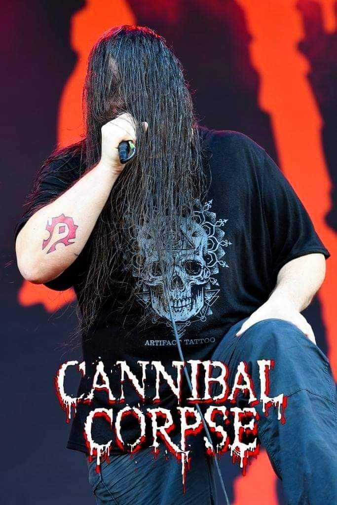 Happy Bday George Fisher (born July 8, 1970) 
