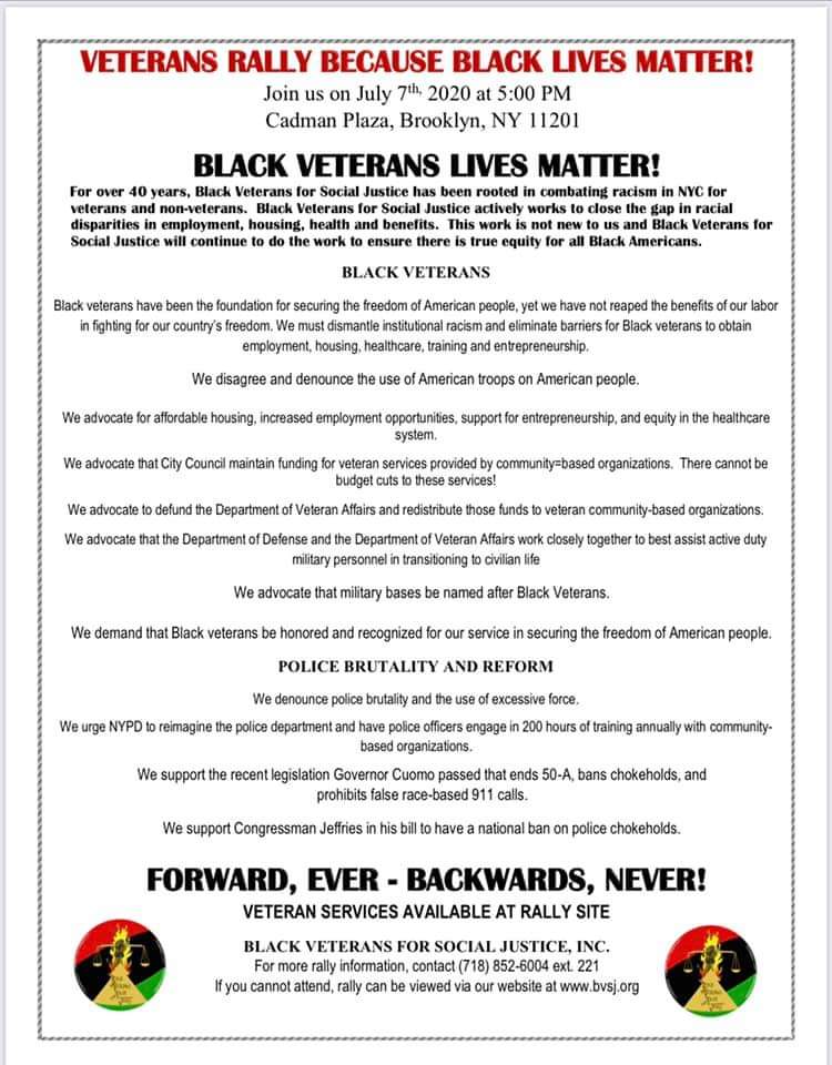<a href="/VeteransSocial/">BLACK VETERANS FOR SOCIAL JUSTICE</a> <a href="/AP/">The Associated Press</a> <a href="/BernieSanders/">Bernie Sanders</a> <a href="/andersoncooper/">Anderson Cooper</a> <a href="/CBSNews/">CBS News</a>