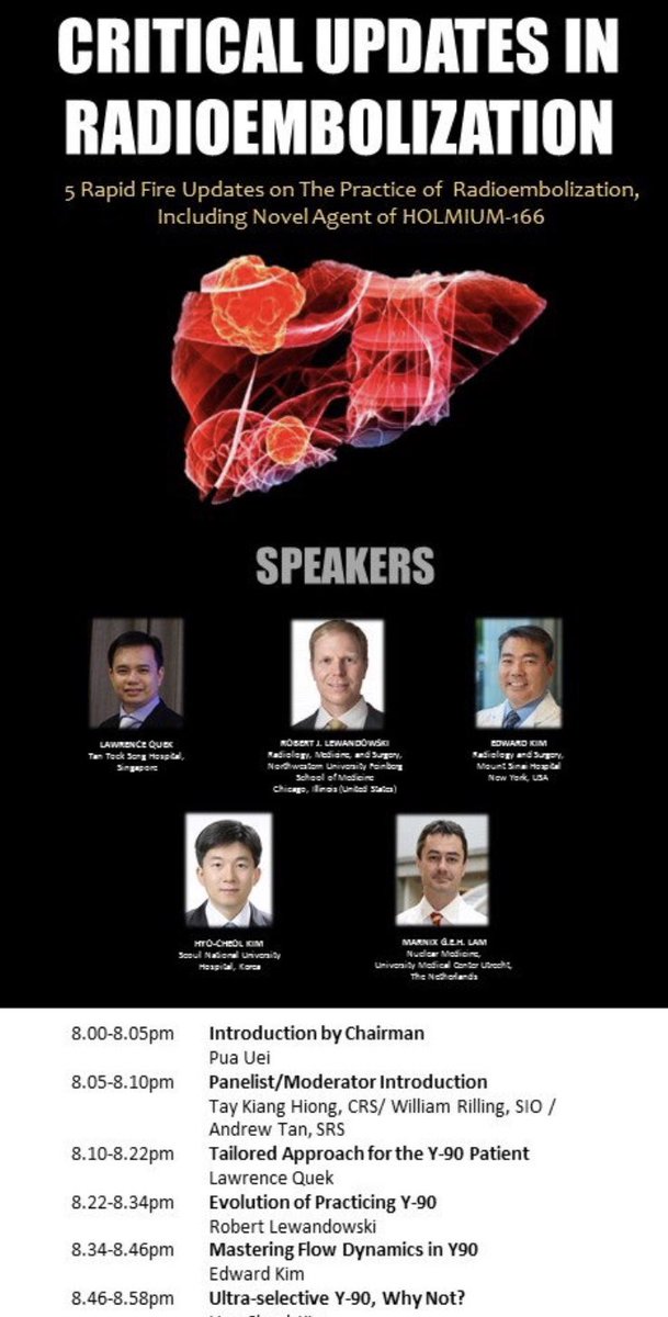 What’s new in #Radioembolization? Sign up for this great session to hear from the experts themselves! #Y90 <a href="/NorthwesternIR/">NorthwesternIR</a> <a href="/DieHCCDie/">Ed Kim</a> <a href="/MountSinaiIR/">Mount Sinai IR</a> <a href="/Daryl_Goldman/">Daryl Goldman MD</a> <a href="/nicholas_s_xiao/">Nick Xiao</a> <a href="/SIRRFS/">SIR RFS</a> <a href="/nikithamuralimd/">Nikitha Murali</a> <a href="/JuliusChapiro/">Julius Chapiro</a> 

👉🏼zoom.us/webinar/regist…