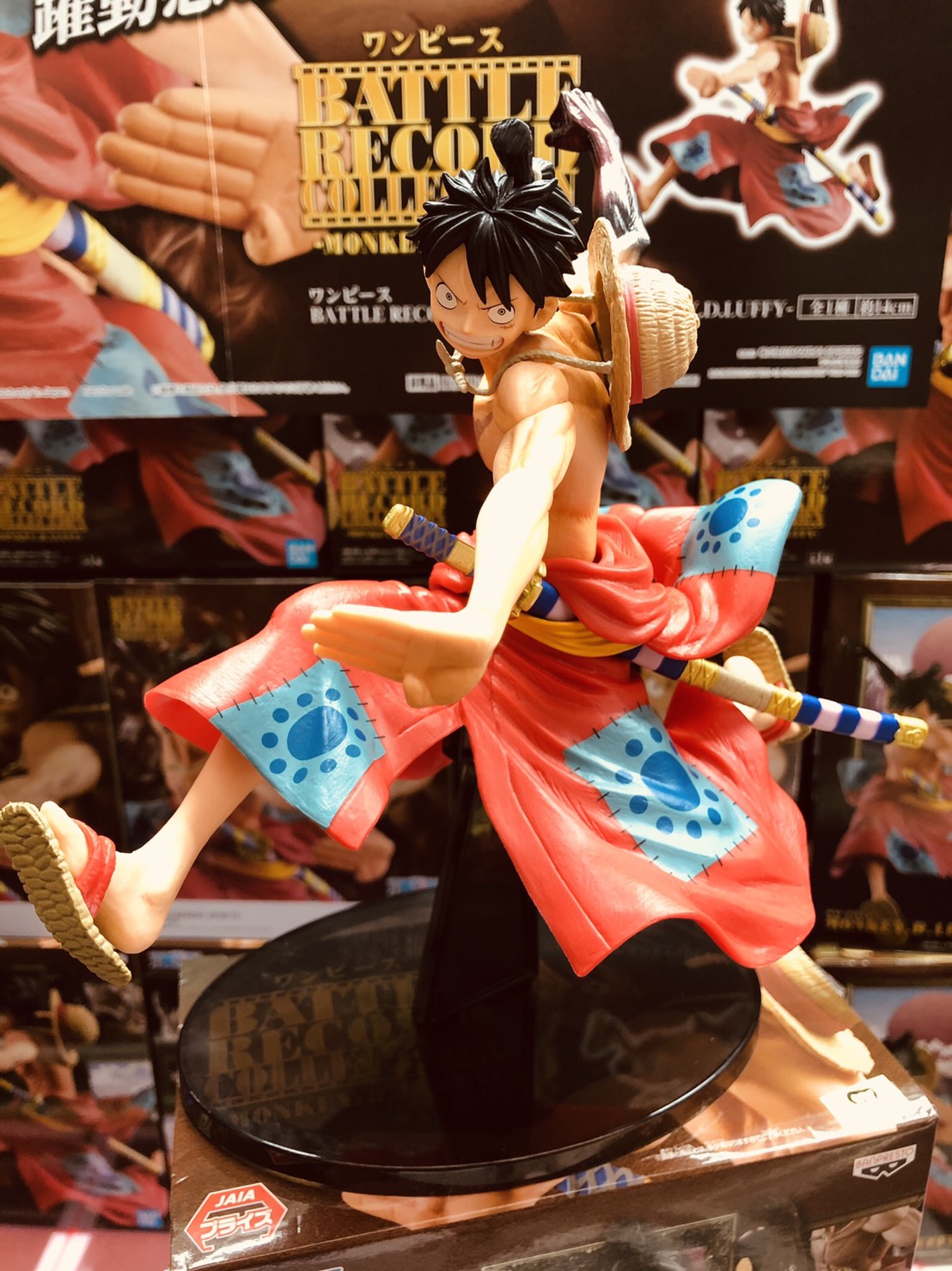 ぐるぐる大帝国 八王子店 クレーンゲーム 新景品入荷のお知らせ ワンピース Onepiece Battle Record Collection Monkey D Luffy ルフィ 戦闘アクションポーズを立体化したこのシリーズから ワノ国編の衣装のルフィ参戦 右腕に覇気を溜めて ぐるぐる大帝国 八王子店 クレーンゲーム 新景品入荷のお知らせ ワンピース Onepiece Battle Record Collection Monkey D Luffy ルフィ 戦闘アクションポーズを立体化したこのシリーズから ワノ国編の衣装のルフィ参戦 右腕に覇気を溜めて